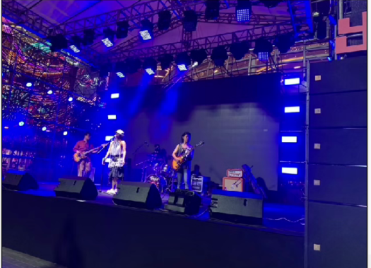 寧波海曙撒花音樂節再度來襲，燈光租賃設備助力成功案例